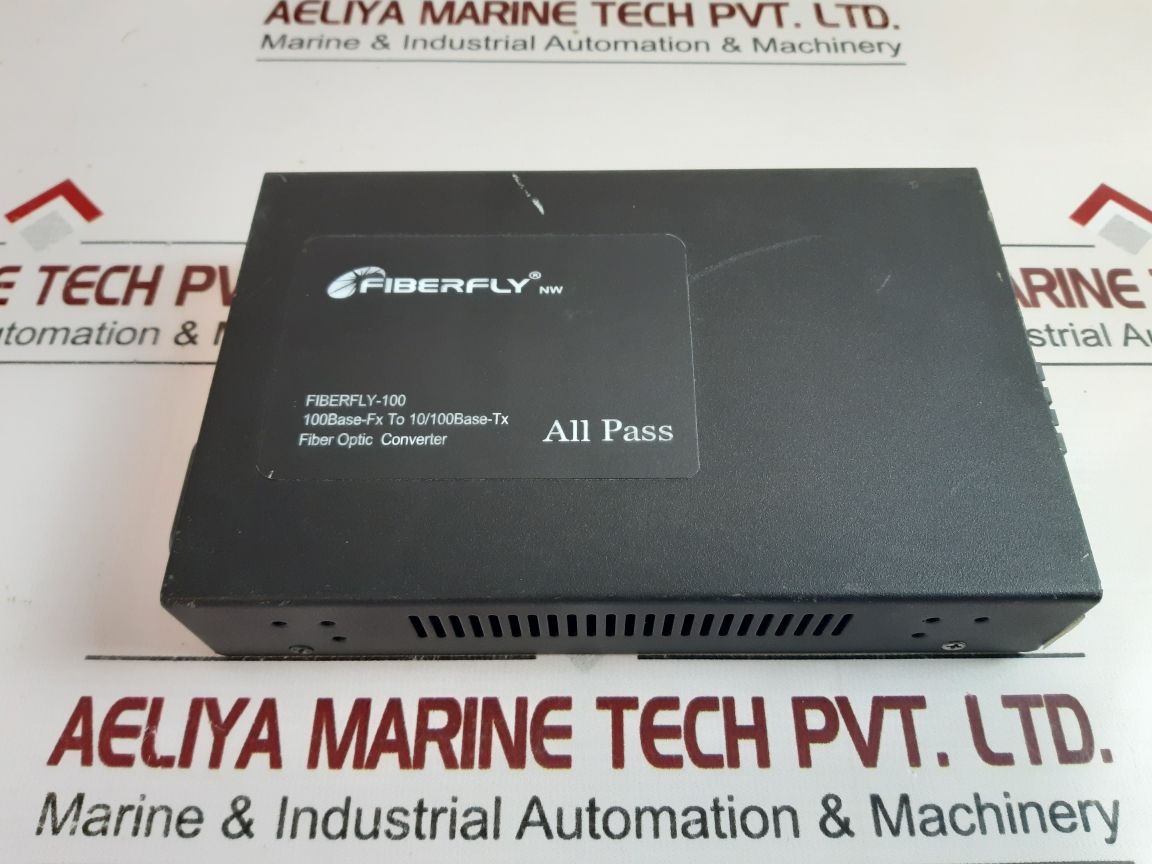 Fiberfly Fiberfly-100 Fiber Optic Converter Fiberfly-100Mc/I