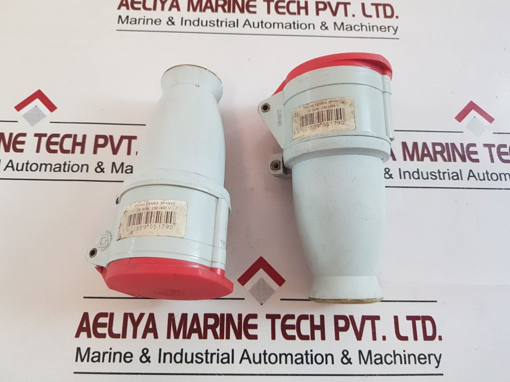 Ficha Femea 3P+N+T Female Plug