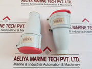 Ficha Femea 3P+N+T Female Plug