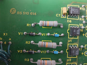 Fife Cl-02 Printed Circuit Board 510 437-001 Card