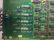 Fife Cl-02 Printed Circuit Board 510 437-001 Card