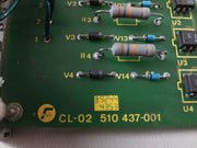 Fife Cl-02 Printed Circuit Board 510 437-001 Card