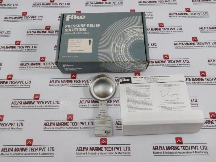 Fike P Bt Hl Rupture/Bursting Disc 2 Inch 2966.50 Psig