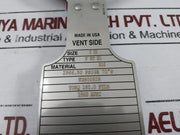 Fike P Bt Hl Rupture/Bursting Disc 2 Inch 2966.50 Psig