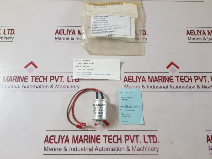 Filmcap 2.5µf ± 10% capacitor