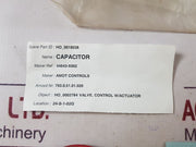Filmcap 2.5Âµf Â± 10% capacitor