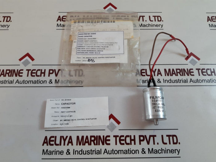 Filmcap 6.0 µF±10% Capacitor