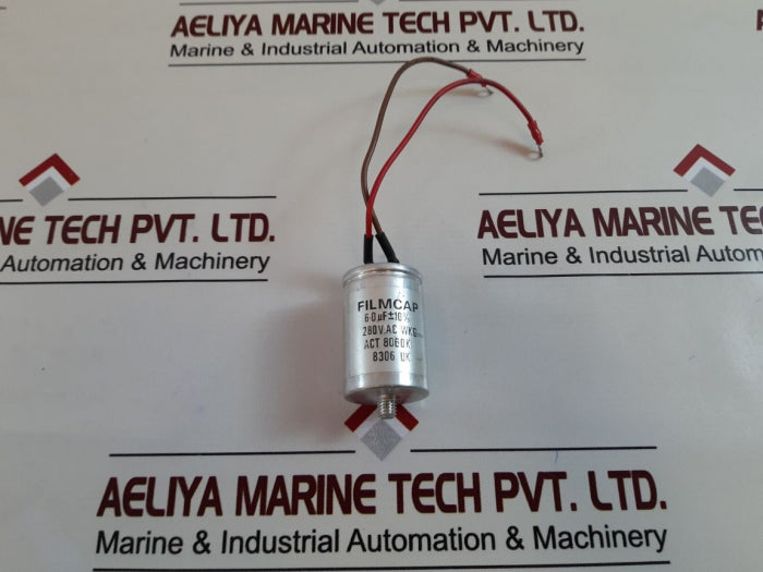 Filmcap 6.0 µF±10% Capacitor