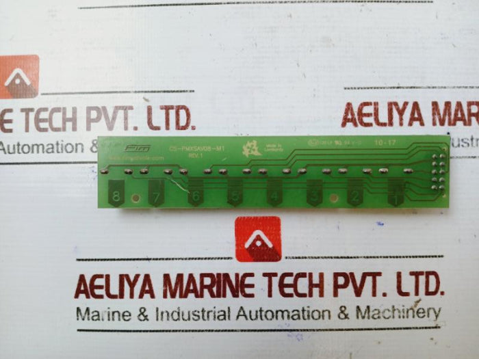 Fim Valvole Cs-pmxsav08-m1 Printed Circuit Board Rev 1