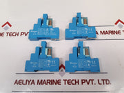 Lot Of 6X Finder 40.52 Relay Coil With 95.05 Base