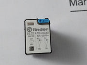 Finder 55.32.9.024.0040 Electromagnetic Relay 10A-250V