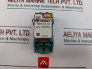 Finder 55.33 Control Relay With Base 10A-250V