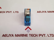 Finder 55.34.8.110.0040 Relay Coil With Socket 94.04 10A 250V
