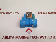 Finder 55.34.8.110.0040 Relay Coil With Socket 94.04 10A 250V