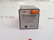 Finder 60.12.8.024.0040 General Purpose Relay 10A-250V