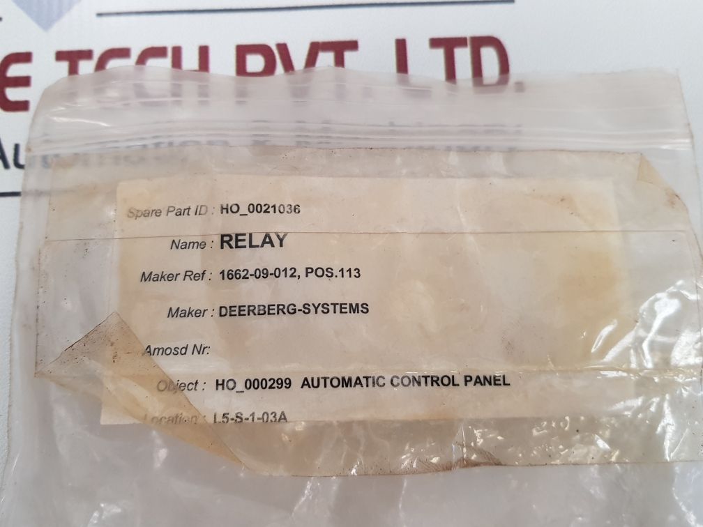 Finder 60.13 Relay 1663-09-012