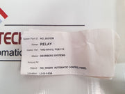 Finder 60.13 Relay 1663-09-012