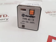 Finder 60.13 Relay 1663-09-012