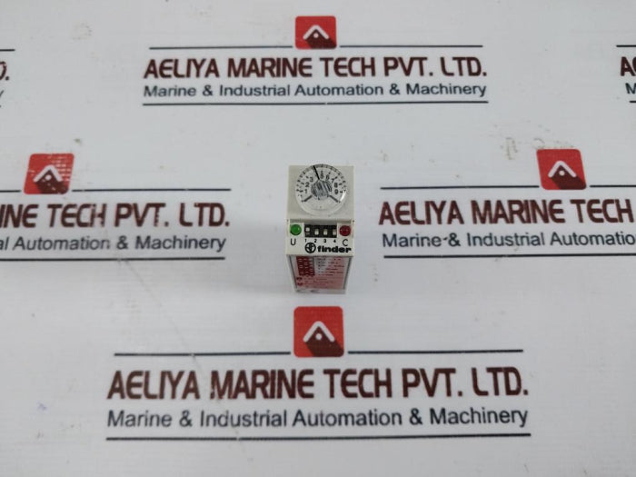 Finder 85.34.8.230 Timer 0-1 Second To 10 Hour 230-240V