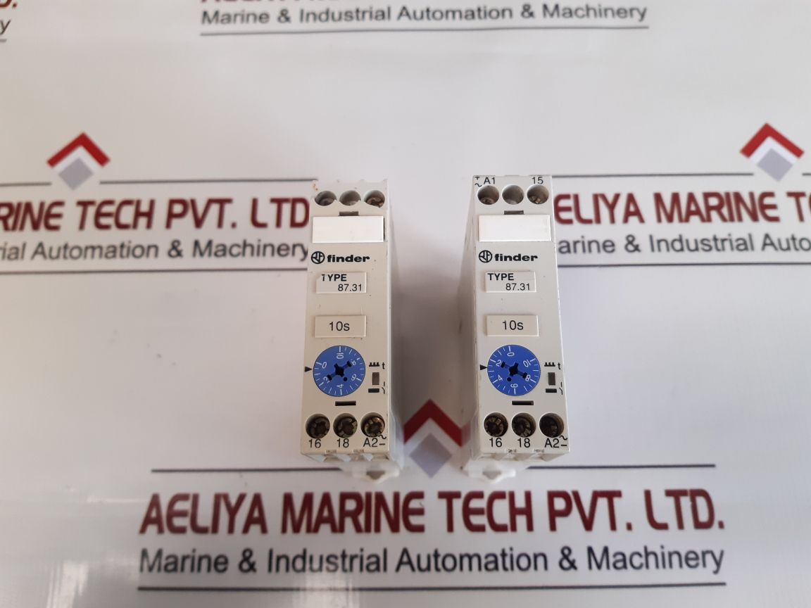 Finder 8731 0240 Time Relay 87.31