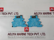 Lot Of 4X Finder 93.51.7.024 Relay Socket 34.51.7.024.0010 24V 6A