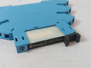 Lot of 4X Finder 93.51.7.024 Relay Socket 34.51.7.024 6A 250V