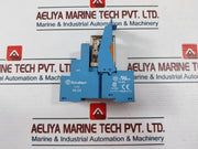 Finder 94.04 Relay Coil With 94 Series Socket 230V Ac