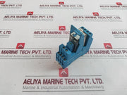 Finder 94.84.3 Relay With Socket 7A 250V