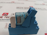 Finder 95.05 Relay With Socket 99.02.9.024.99