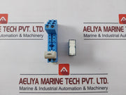 Finder 95.05 Relay With Socket Base 40.52 10A 250V 300V, 6-24V Dc 8A