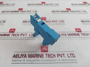 Finder 95.95.3 Relay Socket 12A 300Vac Used