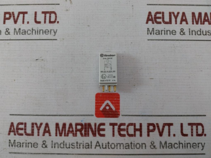 Finder 99.02.9.024.99 Led Indicator And Diode Module 6-24V Dc