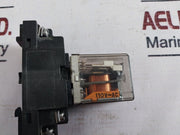 Finder Type 55.33 Control Relay With Base 110V~Ac