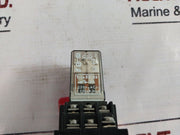Finder Type 55.33 Control Relay With Base 110V~Ac