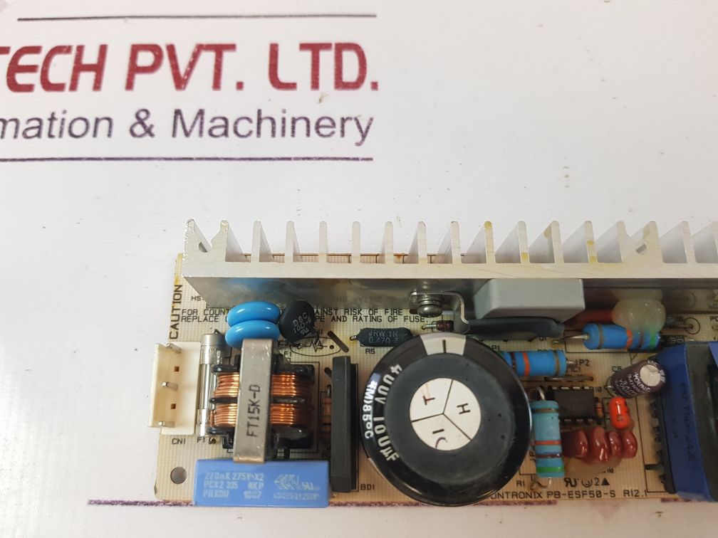 Fine Suntronix Pb-esf50-s Power Supply Board