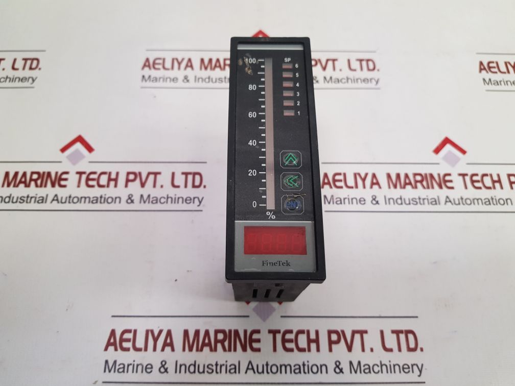 Finetek pb-1471-s-01-4-1-0-0 level panel meter