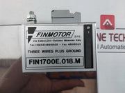 Finmotor Fin1700E.018.M Three Phase Filter 500 Vac 3X18A @ 40Â°C 50/60Hz 15Ma