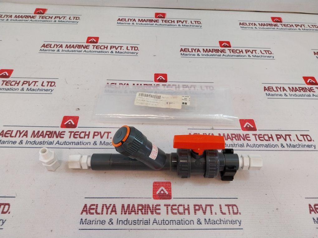 Fip Epdm Pn16 Sample Inlet Connector