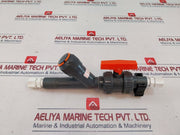 Fip Epdm Pn16 Sample Inlet Connector