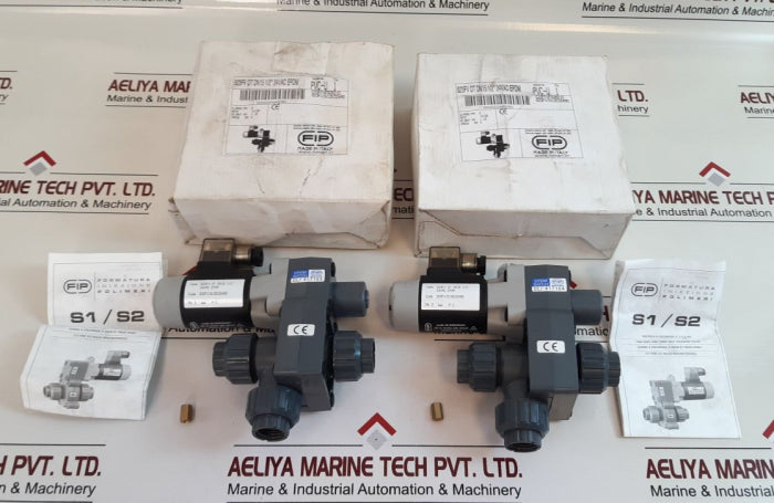 Fip S23Fv Dt Dn15 1/2” 24Vac Epdm Two Way And Three Way Solenoid Valve