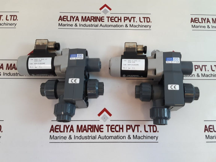 Fip S23Fv Dt Dn15 1/2” 24Vac Epdm Two Way And Three Way Solenoid Valve