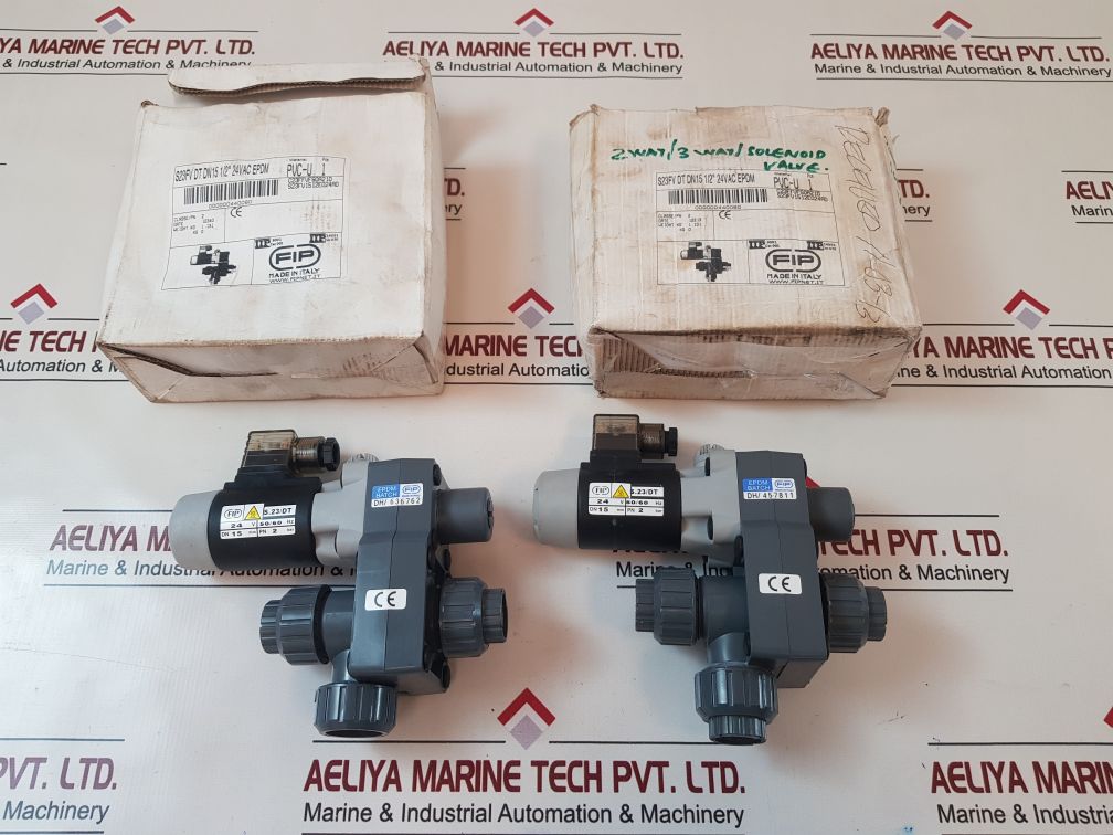 Fip S23Fv Dt Dn15 1/2" 24Vac Epdm Two Way Solenoid Valve