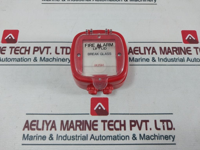 Fire Alarm Lift Lid Break Glass Protective Covers