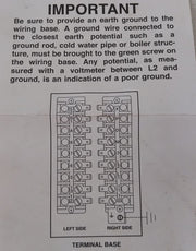 Fireye E110 Flame-monitor