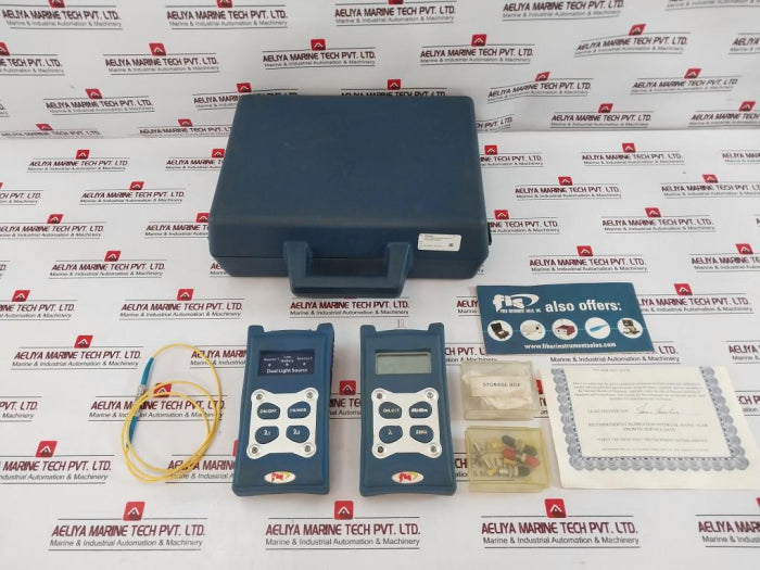 Fis 0007924 Light Source & Power Meter Kit, F18513Lcmum