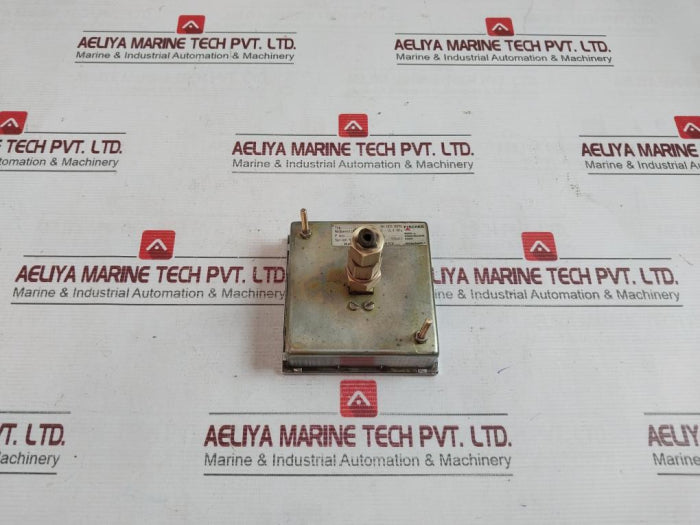 Fischer 8M 002 Rq96 Pressure Ammeter 0-0.4 Mpa