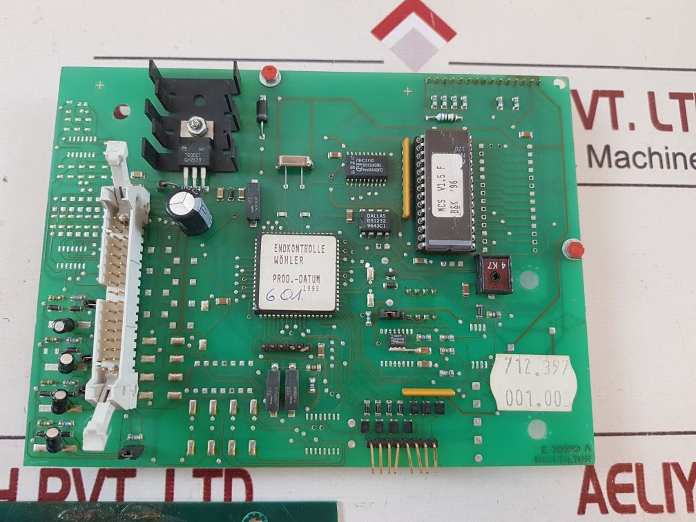 Fischer E13060C Pcb Card Set E50390A Rev.6