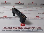 Fischer Porter 10A3135N Variable Area Flow Meter Fp-1/8-08-p-3/37