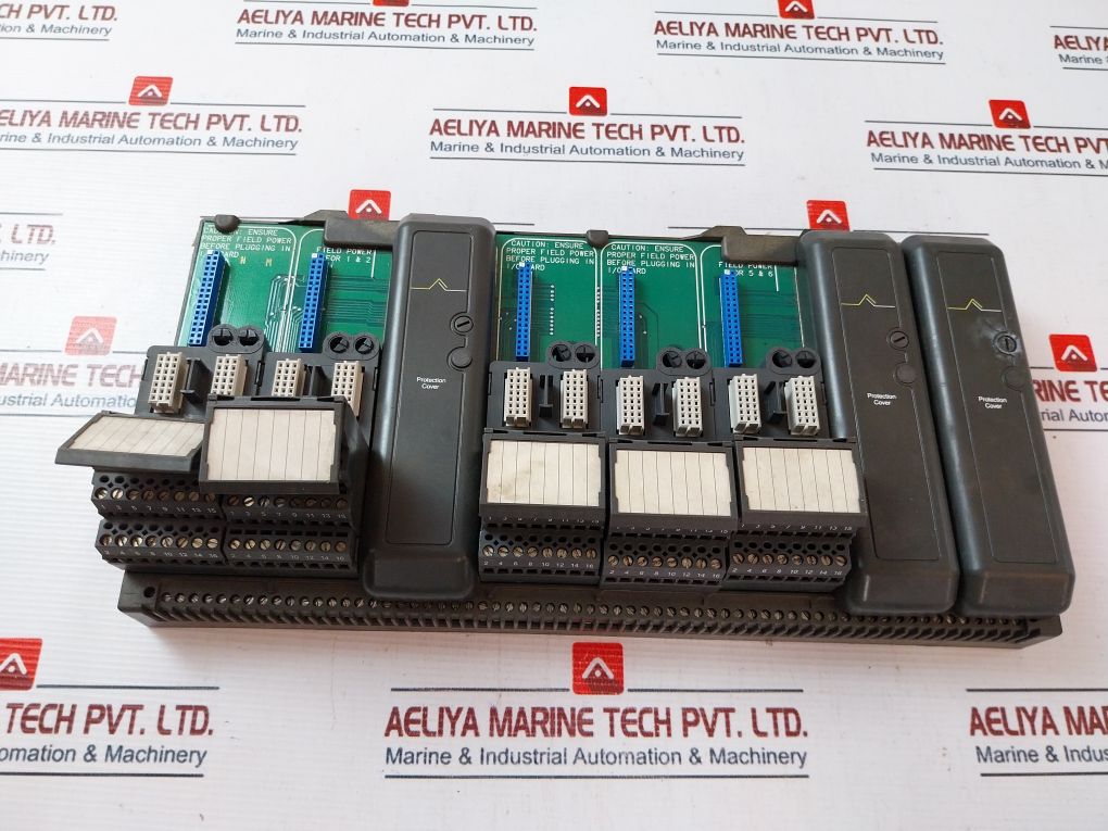 Fisher-rosemount 12P0818X072 8-wide Car W/Shield 250V