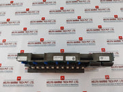 Fisher-rosemount 12P0818X072 8-wide Car W/Shield Field Circuit Power Rev: L
